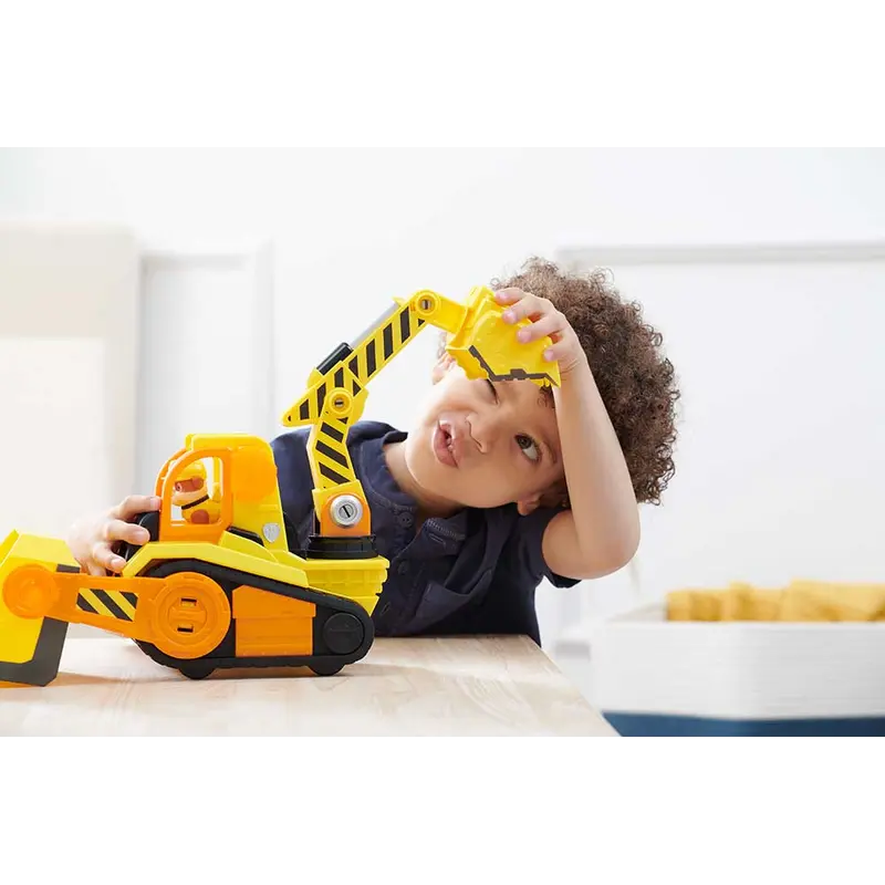 Кремез і команда: Будівельний автомобіль-трансформер делюкс 'Бульдозер Кремеза'