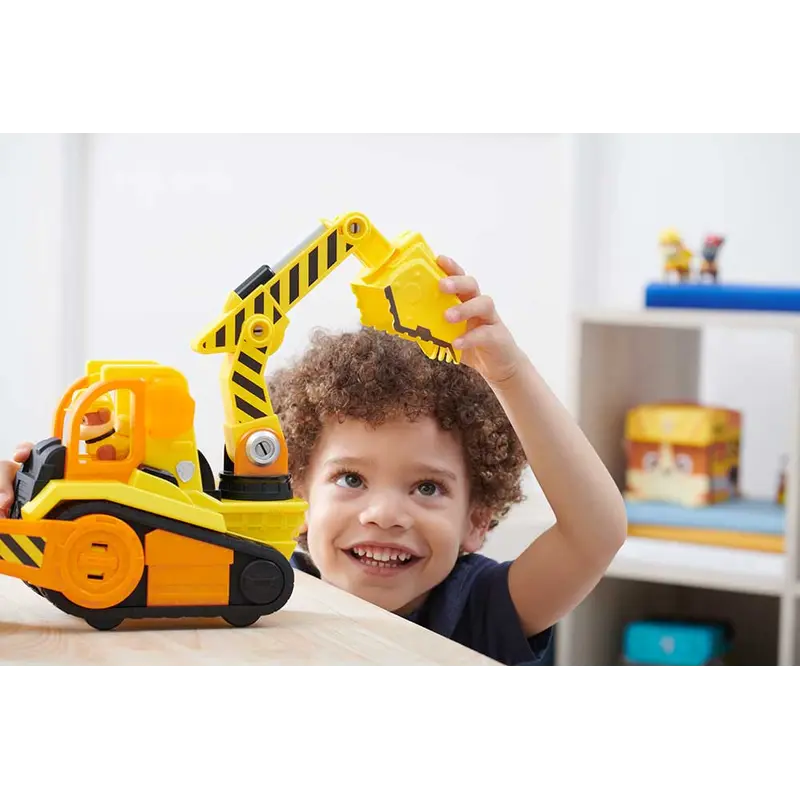 Кремез і команда: Будівельний автомобіль-трансформер делюкс 'Бульдозер Кремеза'