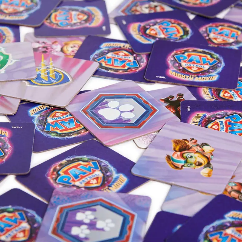 Настільна гра: меморі «Цуценячий патруль у кіно 2» (72 картки)