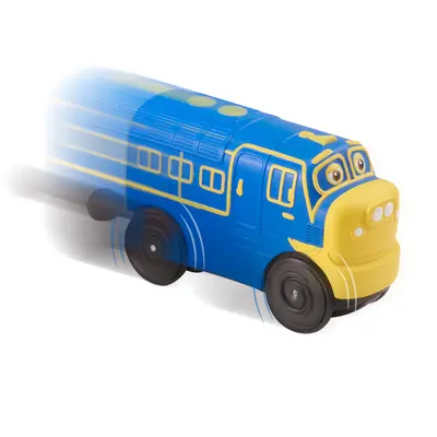 CHUGGINGTON: паровозик Брюстер на батарейках