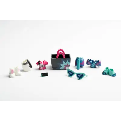 Oh My Style: набір стильних аксесуарів 'Бунтарка'