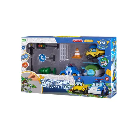 Ігровий набір GoGo 'Міська серія' (Полі, Баккі, Хеллі)