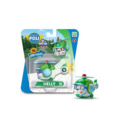 МЕТАЛЕВА КОЛЕКЦІЙНА МАШИНКА РОБОКАР ХЕЛЛІ DIE CAST