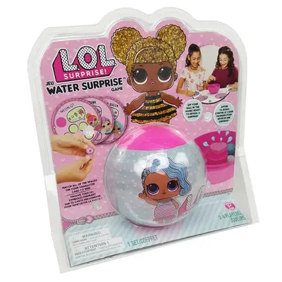 Адаптована настільна гра L.O.L. Surprise «Розкрий мій секрет!»