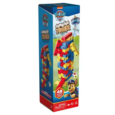 Настільна гра: дженга «Цуценячий патруль»