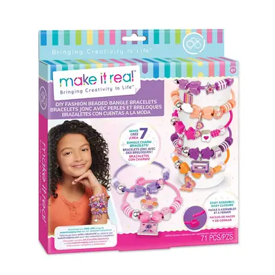 Make it Real: Набір для створення шарм-браслетів «Стильні намистинки»