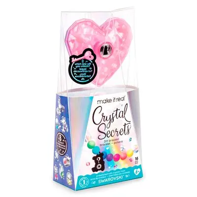 Набір для створення шарм-браслетів «Кристальный секрет» Crystal Secrets