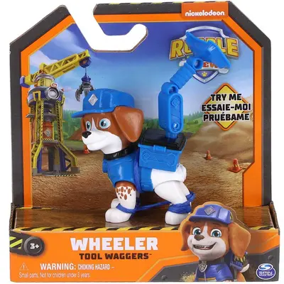 Кремез і команда: колекційна фігурка цуценяти Викрута з механічною функцією