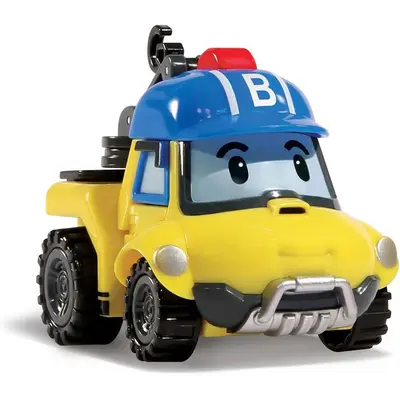 Рятівна машинка Баккі (серія GoGo)