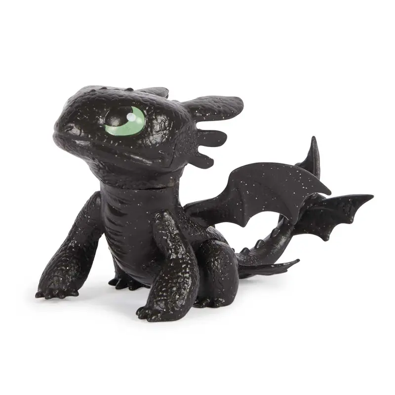 «Як приборкати дракона 3»: колекційна фігурка дракона Беззубока (6 см)