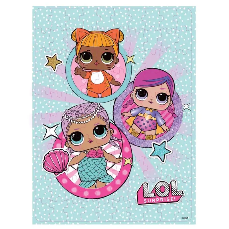 Пазл L.O.L. Surprise (100 частин) Пазл L.O.L. Surprise (100 частин)