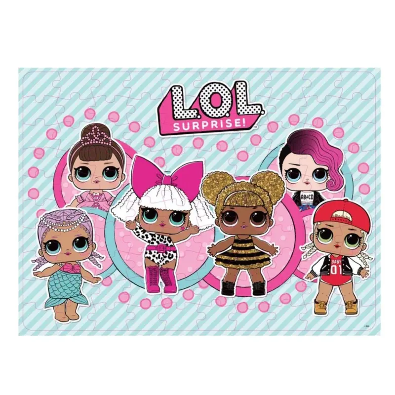 Пазл L.O.L. Surprise (100 частин) Пазл L.O.L. Surprise (100 частин)