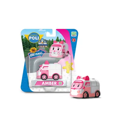 МЕТАЛЕВА КОЛЕКЦІЙНА МАШИНКА РОБОКАР ЕМБЕР DIE CAST