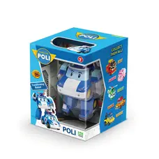 КОЛЕКЦІЙНА МАШИНКА-ТРАНСФОРМЕР РОБОКАР ПОЛІ (10 СМ)