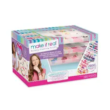 Make it Real: Набір для створення браслетів з бісеру “Власна студія”