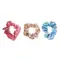 Резиночки для волосся SCRUNCHIES Мега блиск
