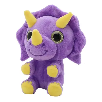 Cutekins доісторичні тварини Трицератопс (12 см)