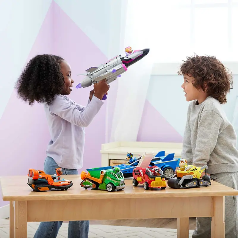 Цуценячий патруль у кіно 2: Рятувальний літак-трансформер Скай делюкс