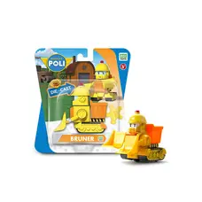 МЕТАЛЕВА КОЛЕКЦІЙНА МАШИНКА РОБОКАР БРУНЕР DIE CAST