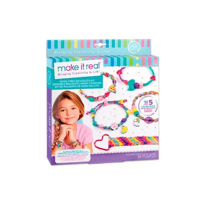 Make it Real: Набір для створення шарм-браслетів 'Хвилі позитиву'