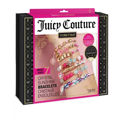 Набір для створенняя шарм-браслетів з кристалами Swarovski «Сонячне сяйво»