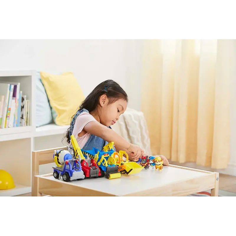 Кремез і команда: Базовий будівельний автомобіль з фігуркою Кремеза