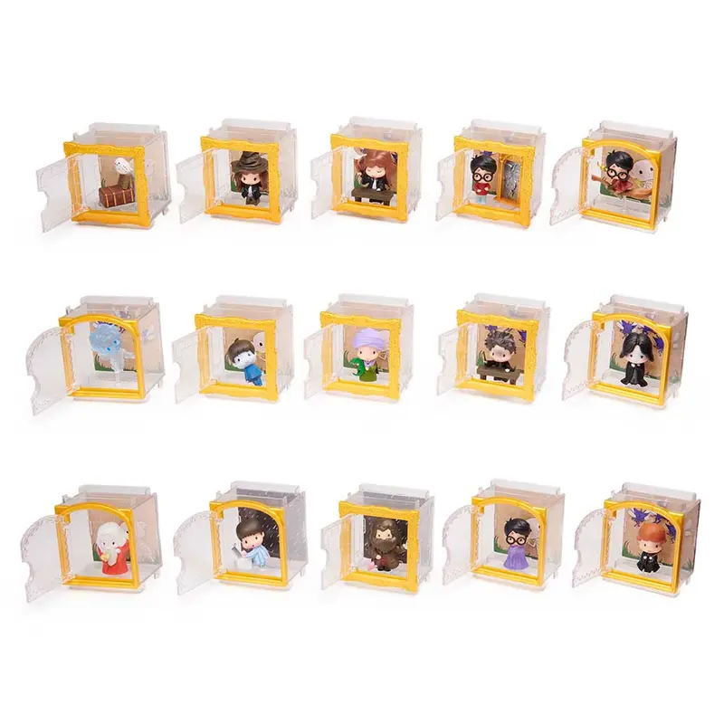 WIZARDING WORLD: колекційна фігурка чарівника (3,8 см)