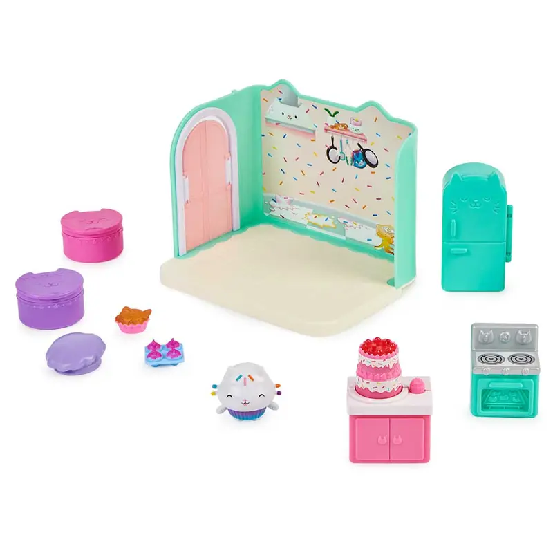 Ляльковий будиночок Габбі: Ігровий набір «Кухня»