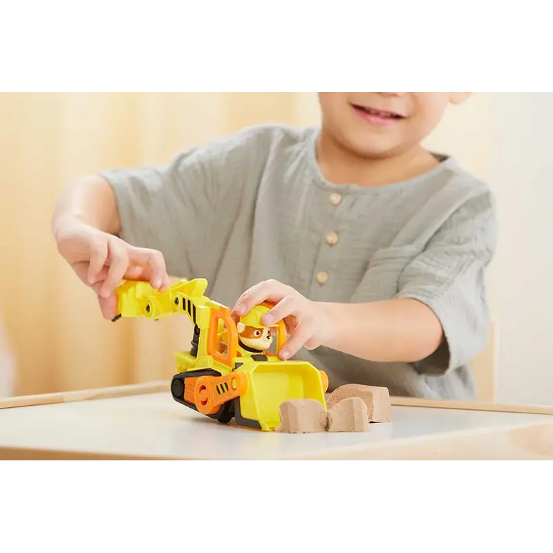 Кремез і команда: Базовий будівельний автомобіль з фігуркою Кремеза