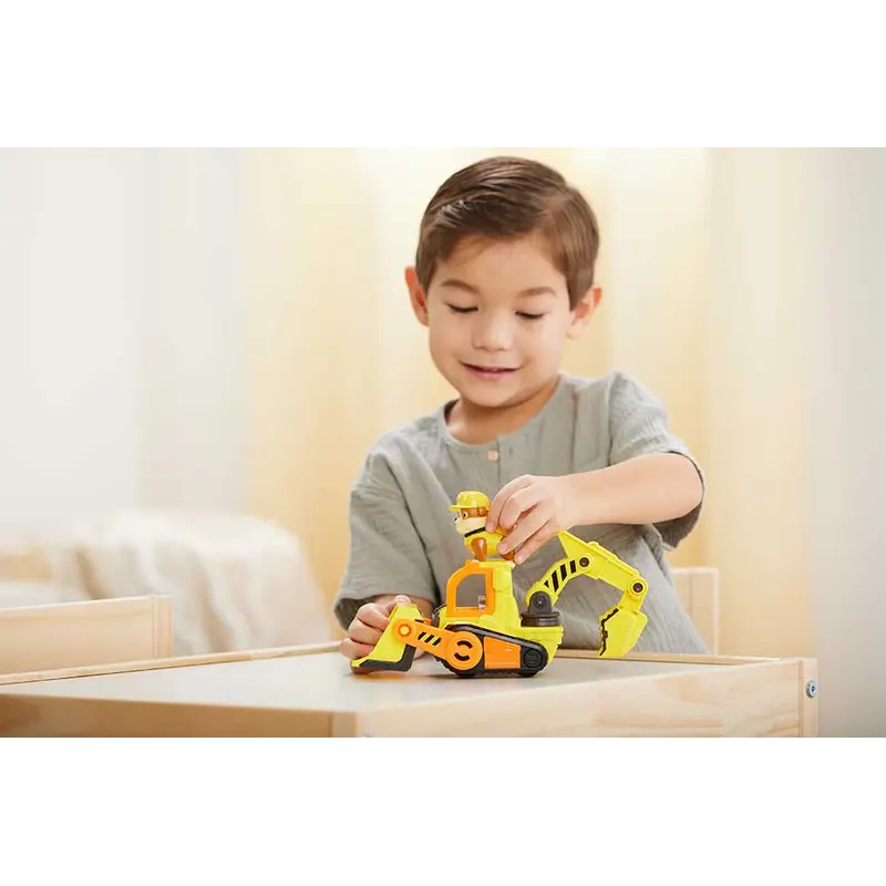 Кремез і команда: Базовий будівельний автомобіль з фігуркою Кремеза