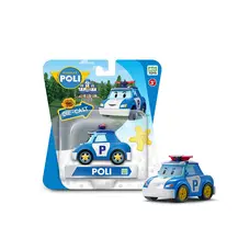 МЕТАЛЕВА КОЛЕКЦІЙНА МАШИНКА РОБОКАР ПОЛІ DIE CAST