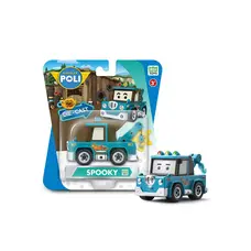 МЕТАЛЕВА КОЛЕКЦІЙНА МАШИНКА РОБОКАР СПУКІ DIE CAST