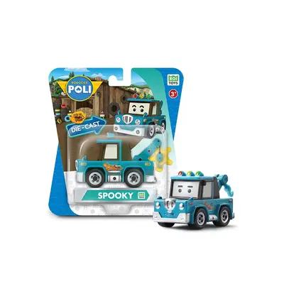 МЕТАЛЕВА КОЛЕКЦІЙНА МАШИНКА РОБОКАР СПУКІ DIE CAST