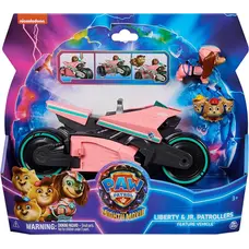Цуценячий патруль у кіно 2: рятівний автомобіль делюкс з водієм Ліберті
