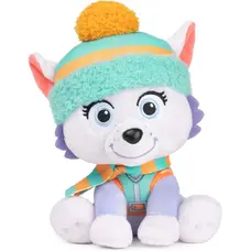 Gund. Цуценячий патруль: м'яка іграшка - цуценя Еверест «Зимові свята» (15 см)