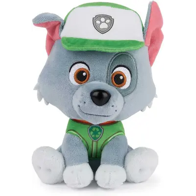 Gund. Цуценячий патруль: м'яка іграшка - цуценя (15 см) Роккі