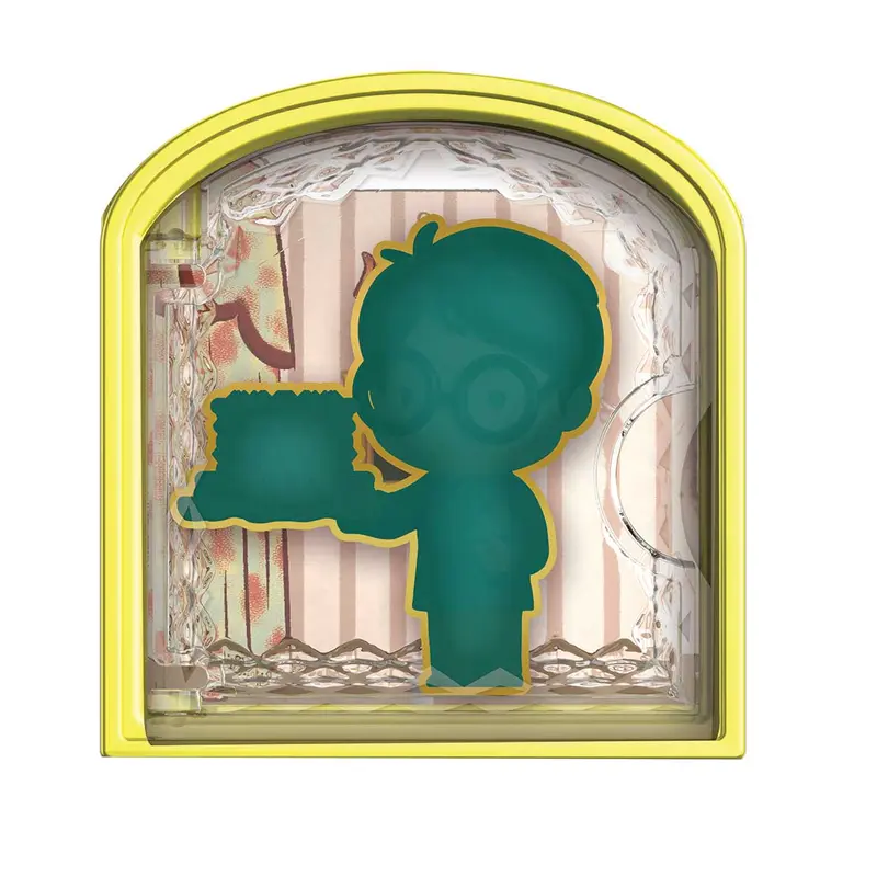 WIZARDING WORLD: колекційна фігурка чарівника (3,8 см)