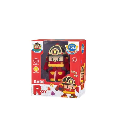 Трансформер-малюк Робокар Рой