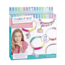 Make it Real: Набір для створення шарм-браслетів 'Літня насолода'