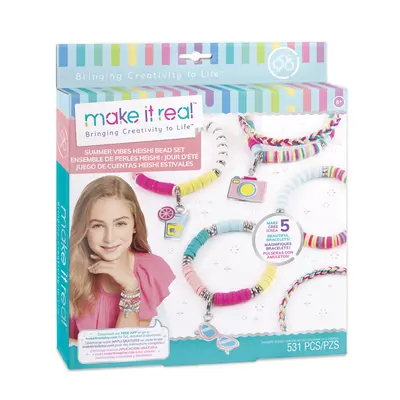 Make it Real: Набір для створення шарм-браслетів 'Літня насолода'