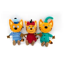 Три кота: м'яка іграшка Карамелька