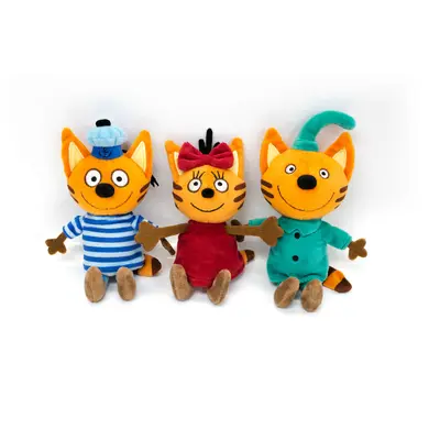 Три кота: м'яка іграшка Карамелька