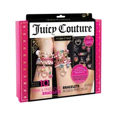 Juicy Couture: Набір для створення шарм-браслетів «Рожевий зорепад»