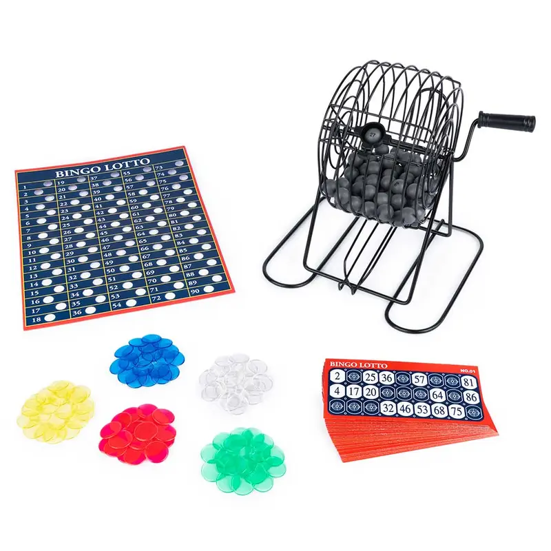 Настільна гра «Бінго» з лототроном