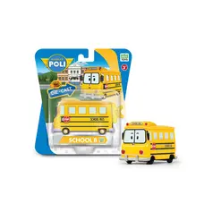 МЕТАЛЕВА КОЛЕКЦІЙНА МАШИНКА РОБОКАР СКУЛБІ DIE CAST