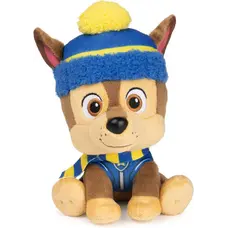 Gund. Цуценячий патруль: м'яка іграшка - цуценя Гонщик «Зимові свята» (15 см)