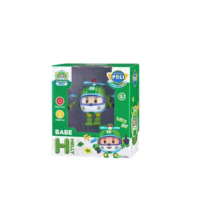 Трансформер-малюк Робокар Хеллі