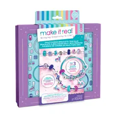 Make it Real: Набір для створення браслетів 'Блакитне сяйво'