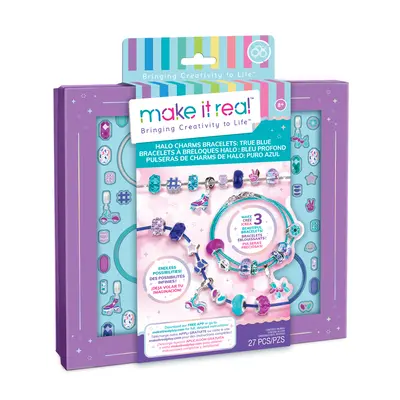 Make it Real: Набір для створення браслетів 'Блакитне сяйво'
