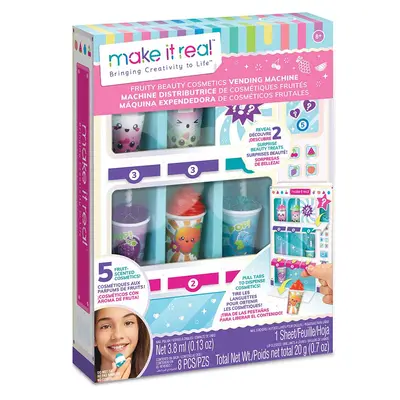 Make it Real: Набір для чарівного перетворення «Автомат з фруктовими коктeйлями»